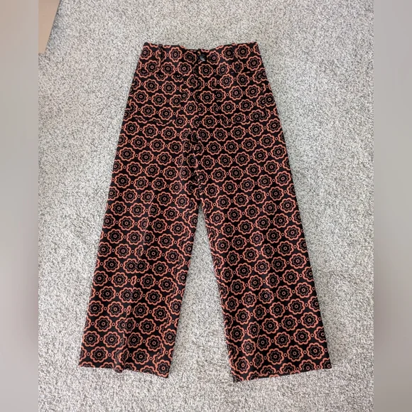 Anthropologie Maeve Collete Crop Pant - Picture 3 of 8
